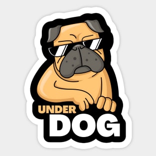 UNDERDOG Sticker